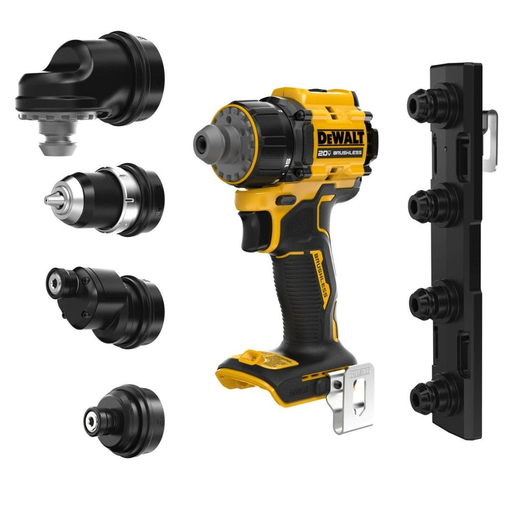 DeWALT DCD803B ATOMIC 20V MAX 5-in-1 Brushless Cordless Multi-Head Drill/Driver w/ 3.5Ah POWERSTACK Starter Kit