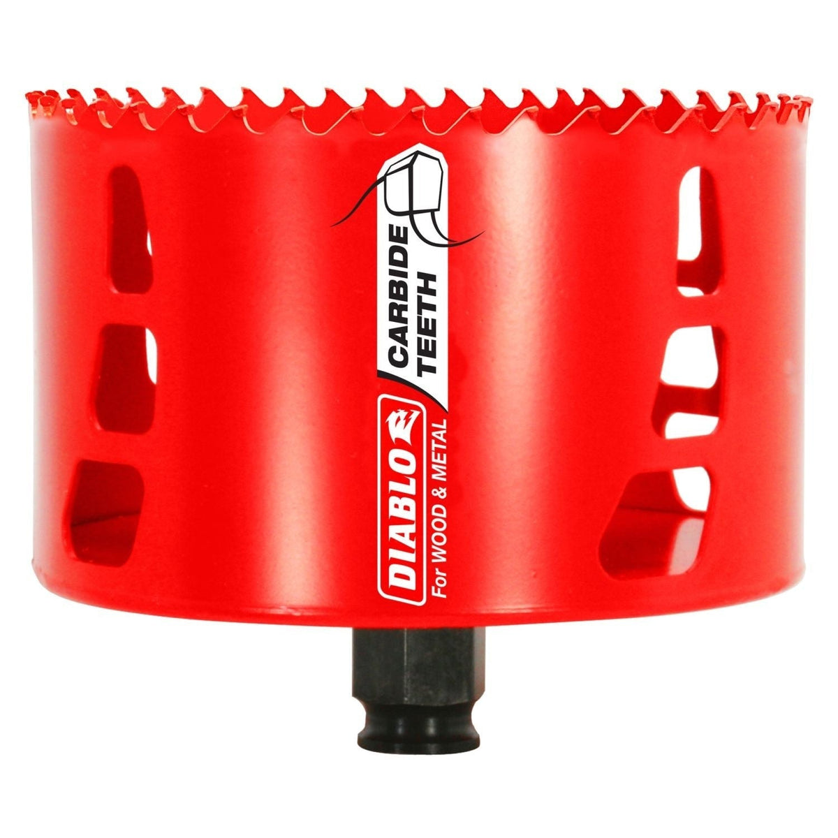 Diablo DHS4250CT 4-1/4 Inch Carbide-Tipped Wood & Metal Holesaw