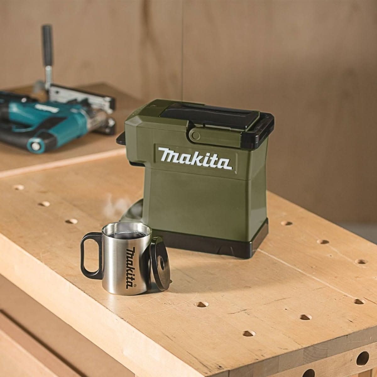 Makita ADCM501Z Outdoor Adventure 18V LXT Coffee Maker, Tool Only