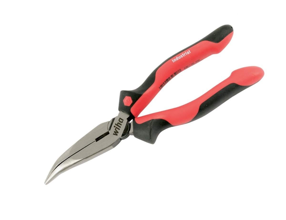 Wiha 30915 Ergo Soft Grip Ind 40° Bent Nose 6.3"