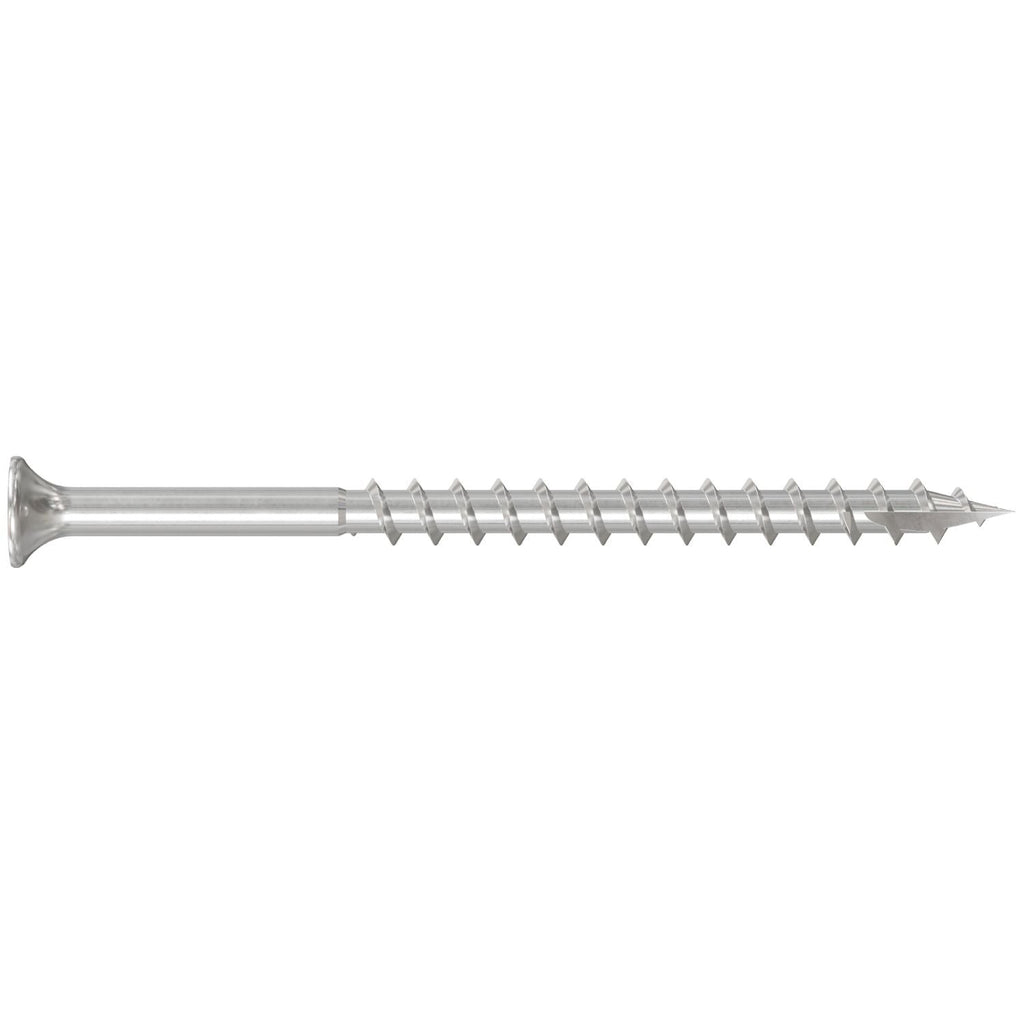 Simpson Strong-Tie S10300DT1 Bugle-Head Wood Screw, 6-Lobe Drive, #10 x 3-in. T25, Type 305, 1-lb.