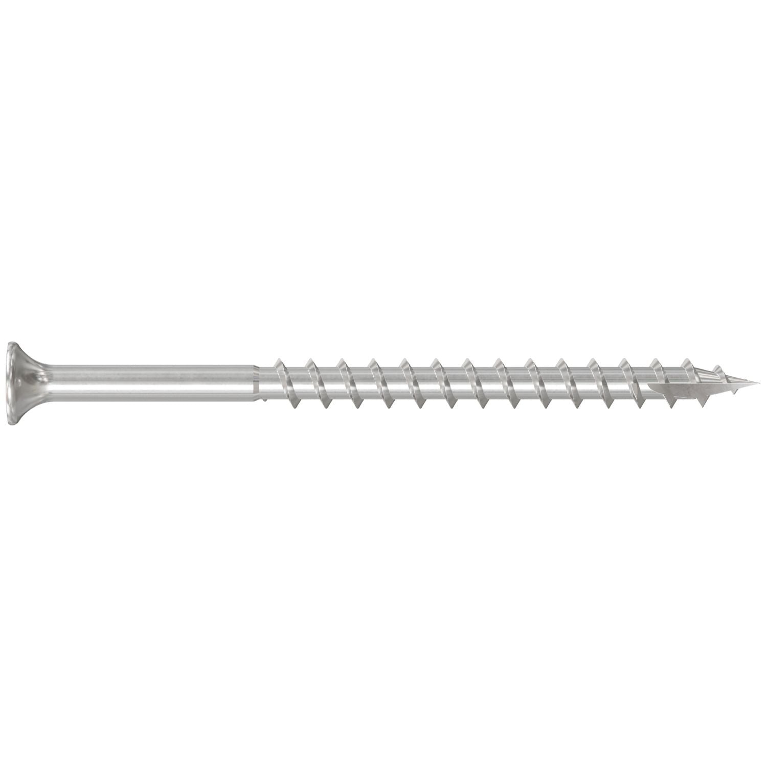 Simpson Strong-Tie S10300DT1 Bugle-Head Wood Screw, 6-Lobe Drive, #10 x 3-in. T25, Type 305, 1-lb.