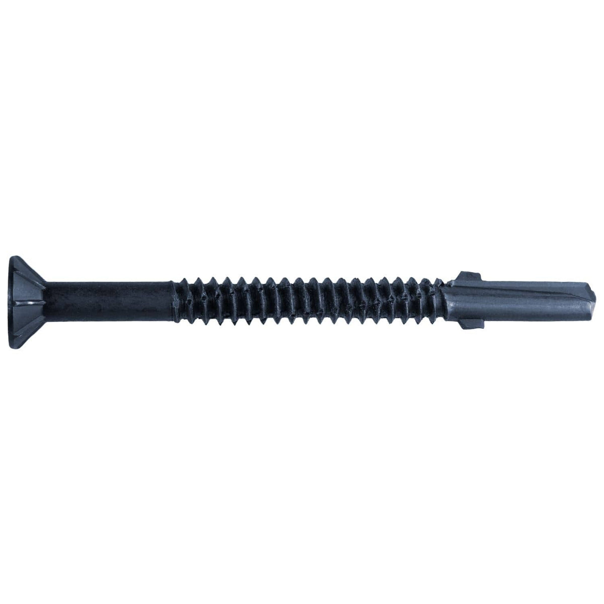 Simpson Strong-Tie TFP1475S Strong-Drive TF WOOD-TO-STEEL Screw (Collated), #14 x 3-in. T30 Black Phos., 750-Pack