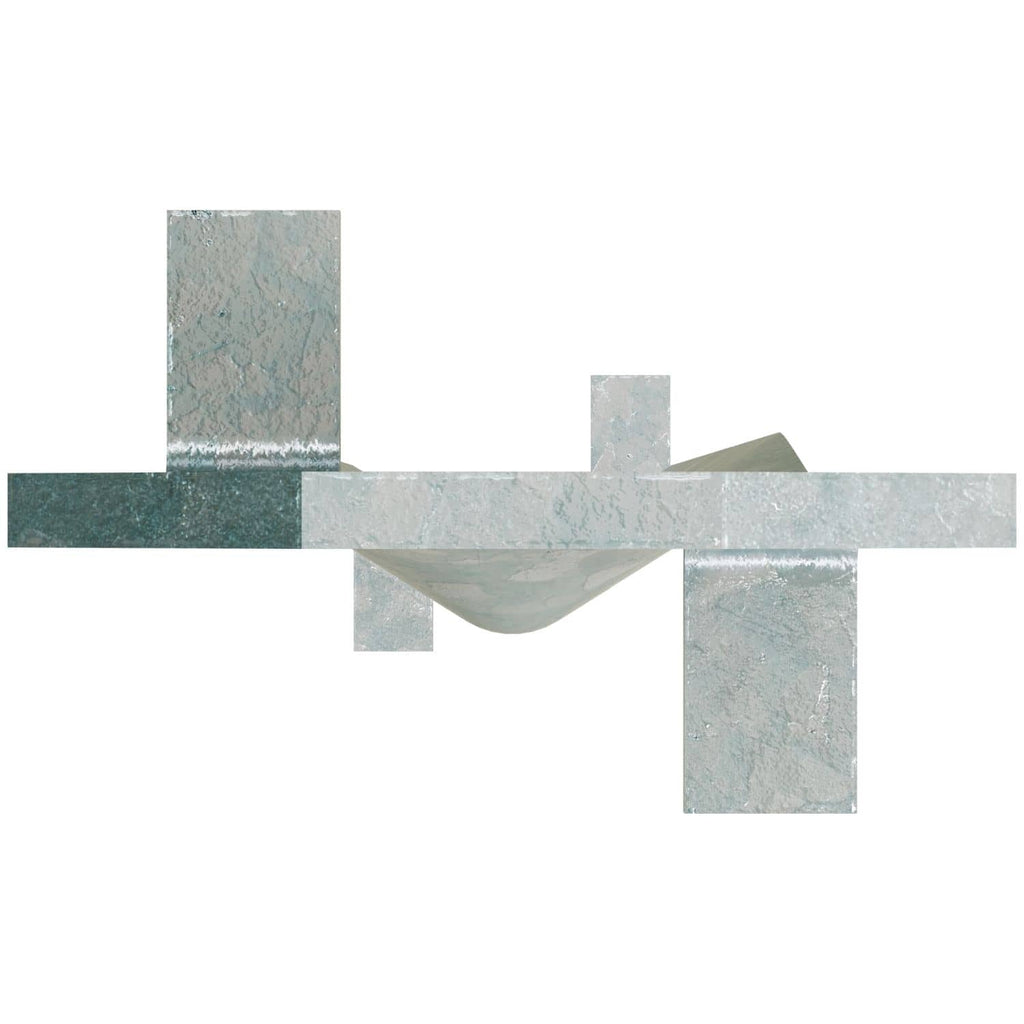 Simpson Strong-Tie WT8-R50 Wedge Tie for 2x Formboard, 8-in. Thick Walls, 50-Pack