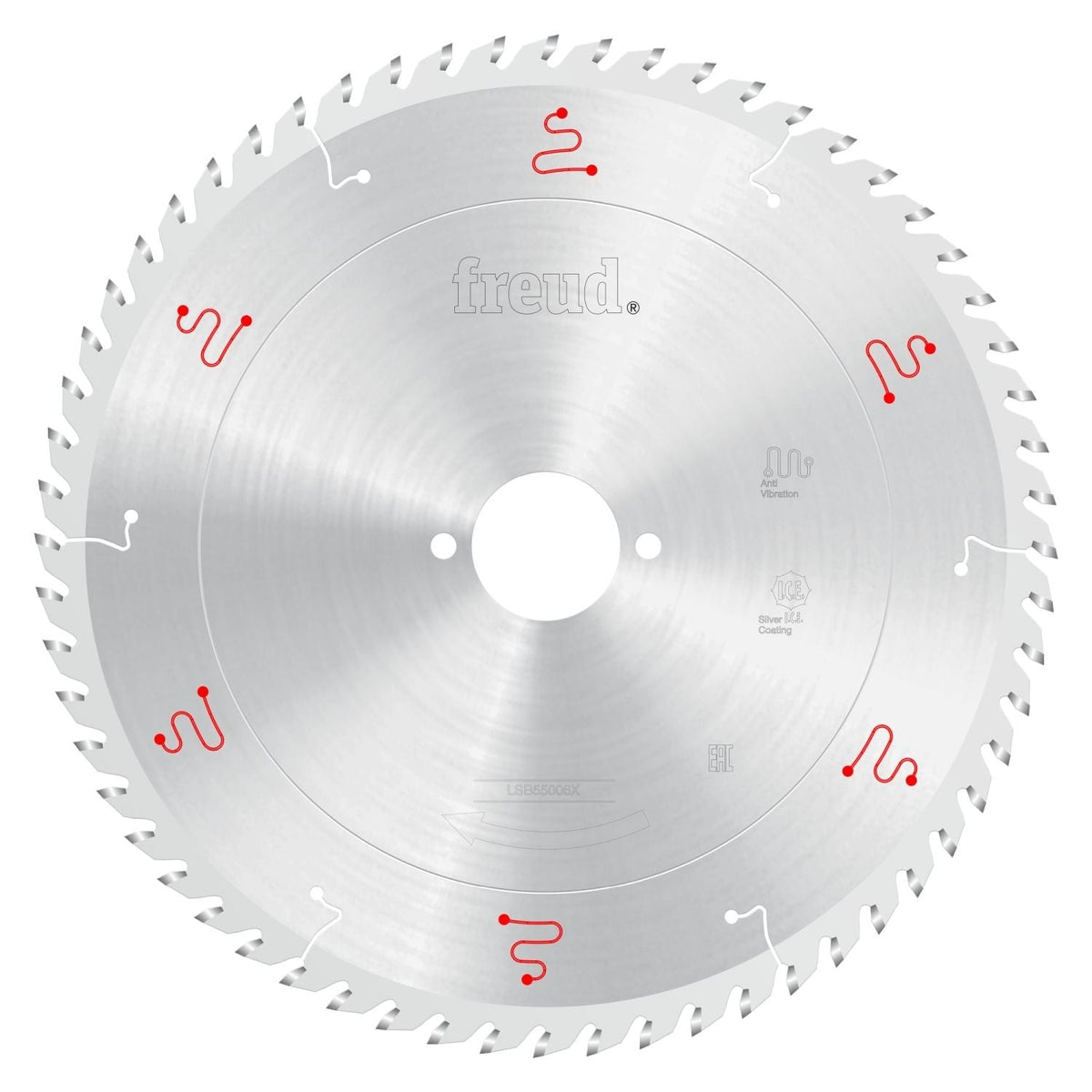 Freud LSB55006X 550mm Panel Sizing Saw Blade for Horizontal Beam Saw (Extended Life)