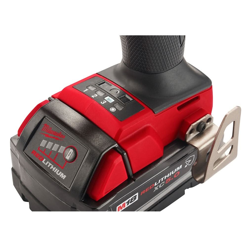Milwaukee 2854-22R M18 FUEL 3/8 " Compact Impact Wrench w/ Friction Ring Kit