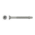 Simpson Strong-Tie TBG1260R1500 Strong-Drive TB WOOD-TO-STEEL Screw, #12 x 2-3/8-in. N2000, 1500-Pack