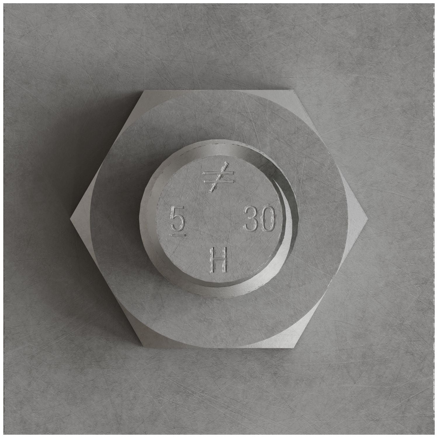 Simpson Strong-Tie PAB5H-30 PAB 5/8-in. x 30-in. High-Strength Pre-Assembled Anchor Bolt w/ Washer