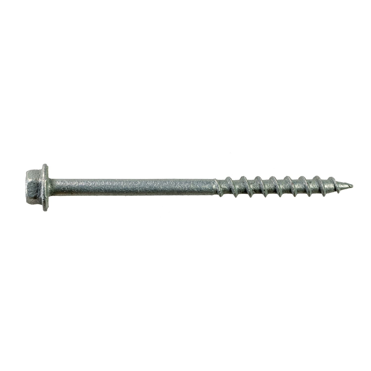 Simpson Strong-Tie Strong-Drive SD Connector Screw, #9 x 2-1/2-in. 1/4-Hex Drive, Mech. Galvanized, 500-Pack (SD9212R500)