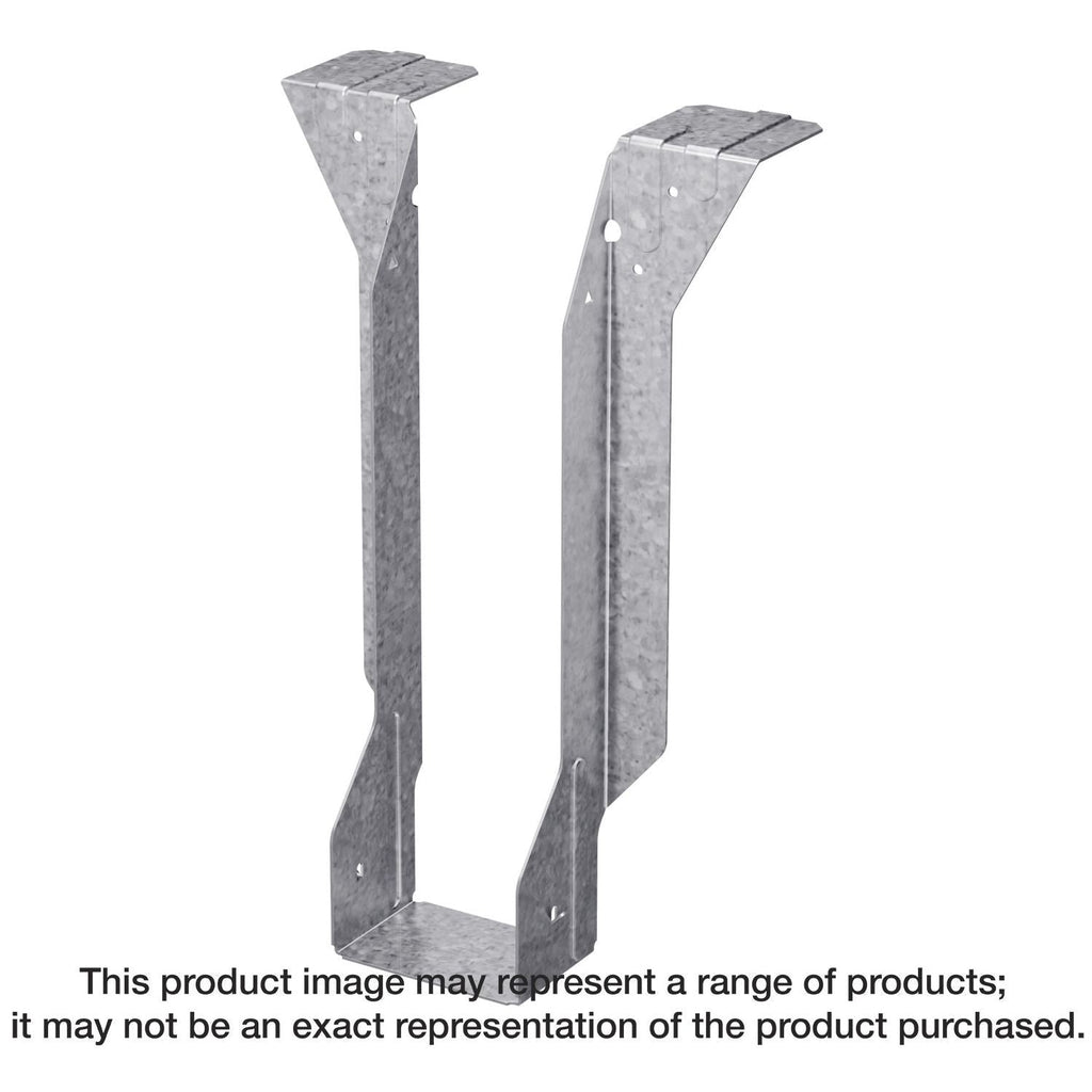Simpson Strong-Tie MIT414 MIT Galvanized Top-Flange Joist Hanger for 3-1/2-in. x 14-in. Engineered Wood