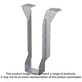 Simpson Strong-Tie MIT414 MIT Galvanized Top-Flange Joist Hanger for 3-1/2-in. x 14-in. Engineered Wood