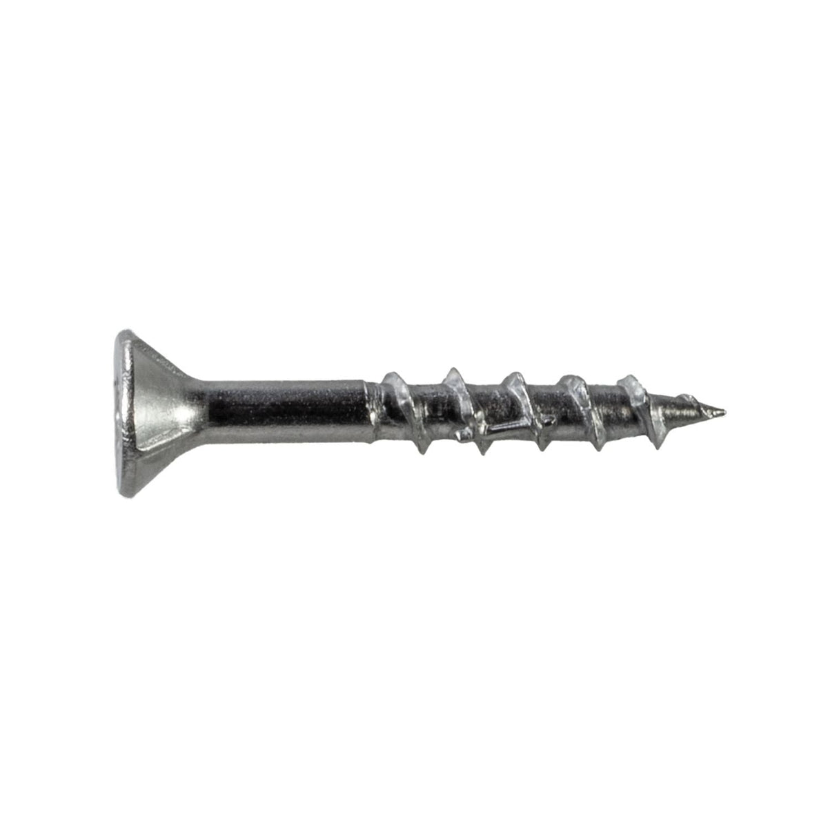 Simpson Strong-Tie T08125EDDI Deck-Drive DWP WOOD SS Screw, #8 x 1-1/4-in. T-20, Flat Head, Type 316, 175-Pack