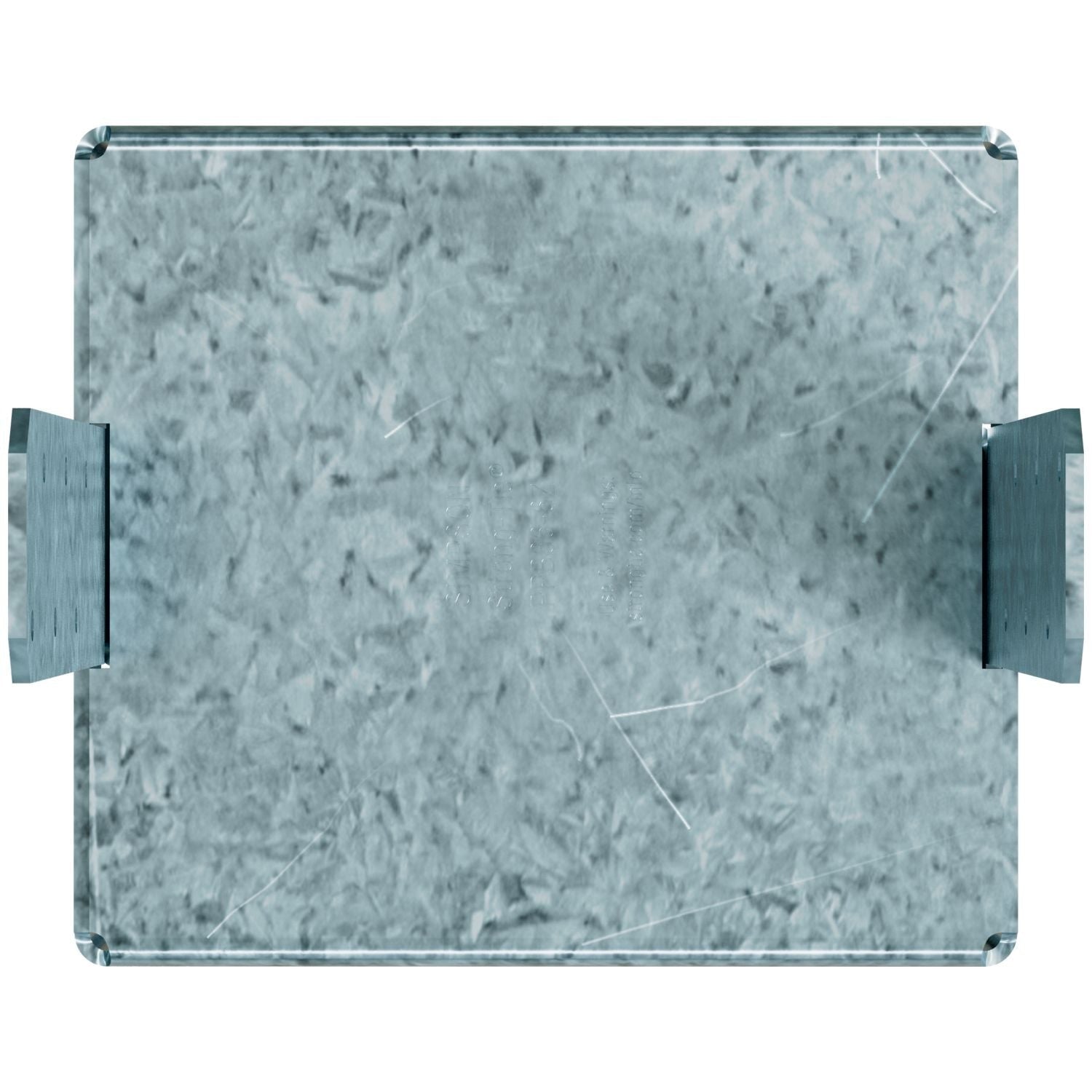 Simpson Strong-Tie PPB66-6Z PPBZ Porch Post Base for 6x6 Post and 6-in. Slab