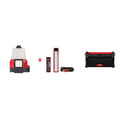 Milwaukee M18 RADIUS Site Light (FM) & ROVER USB Pocket Flood Light Set with M18 Bluetooth Radio