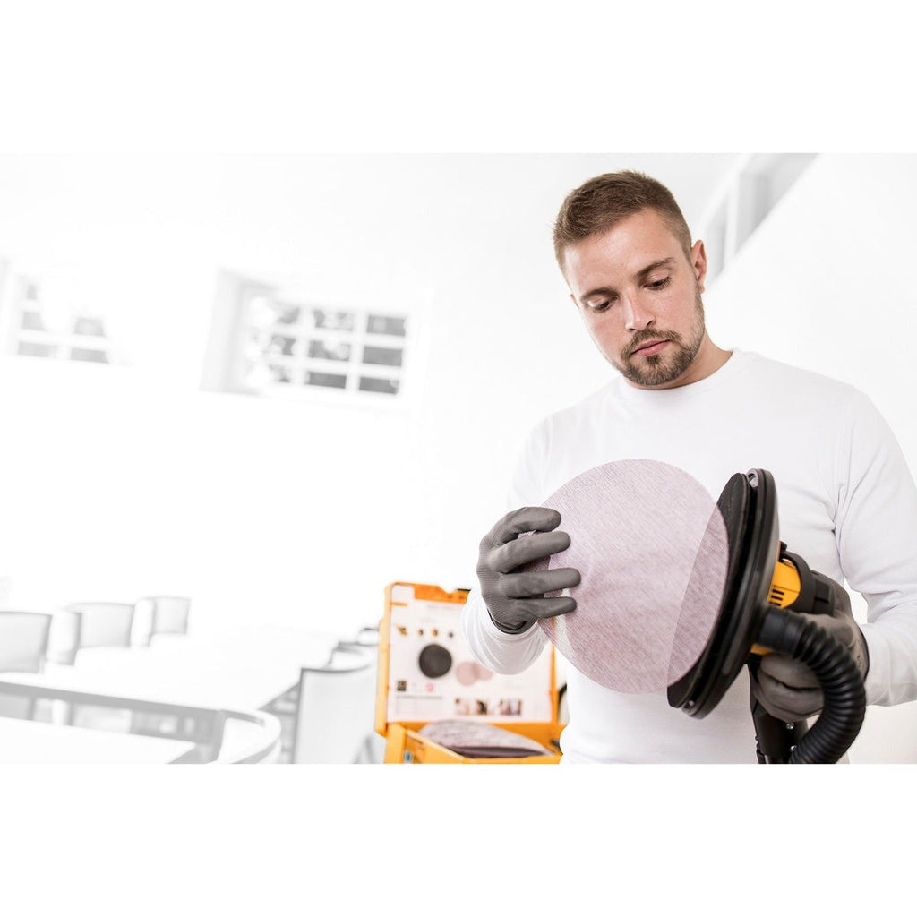 Mirka LEROS 950XCV 120V 9-in. Corded Wall Sander with Bag (MIW95020BAUS)