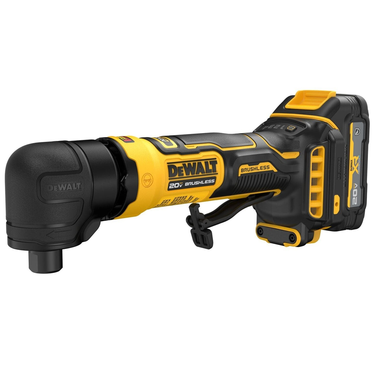 DeWALT DCG422GE1 ATOMIC 20V MAX Right Angle Grinder 1.7Ah Kit With XR POWERSTACK