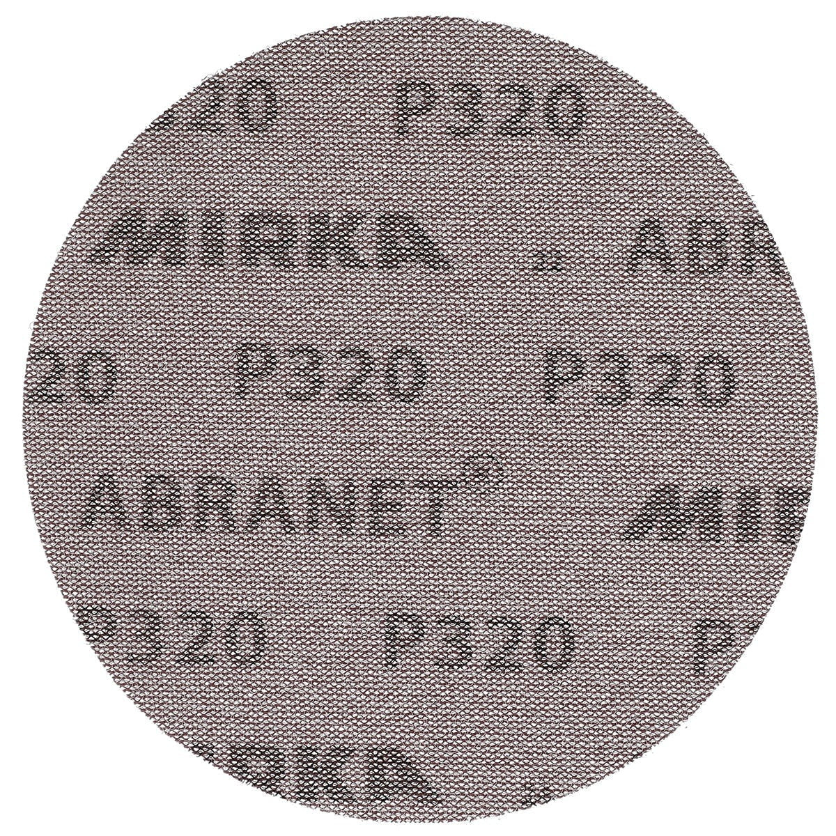Mirka Abranet 6-in. P80 Hook and Loop Net Sanding Discs, 10-Pack (9A-241-080)