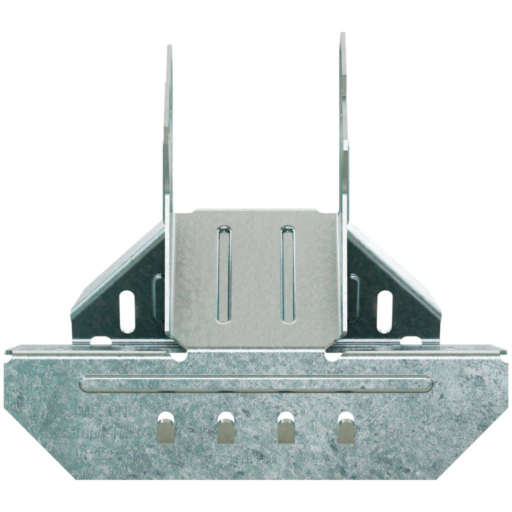 Simpson Strong-Tie VPA25 VPA Galvanized Variable-Pitch Connector for 1-3/4-in. Joist