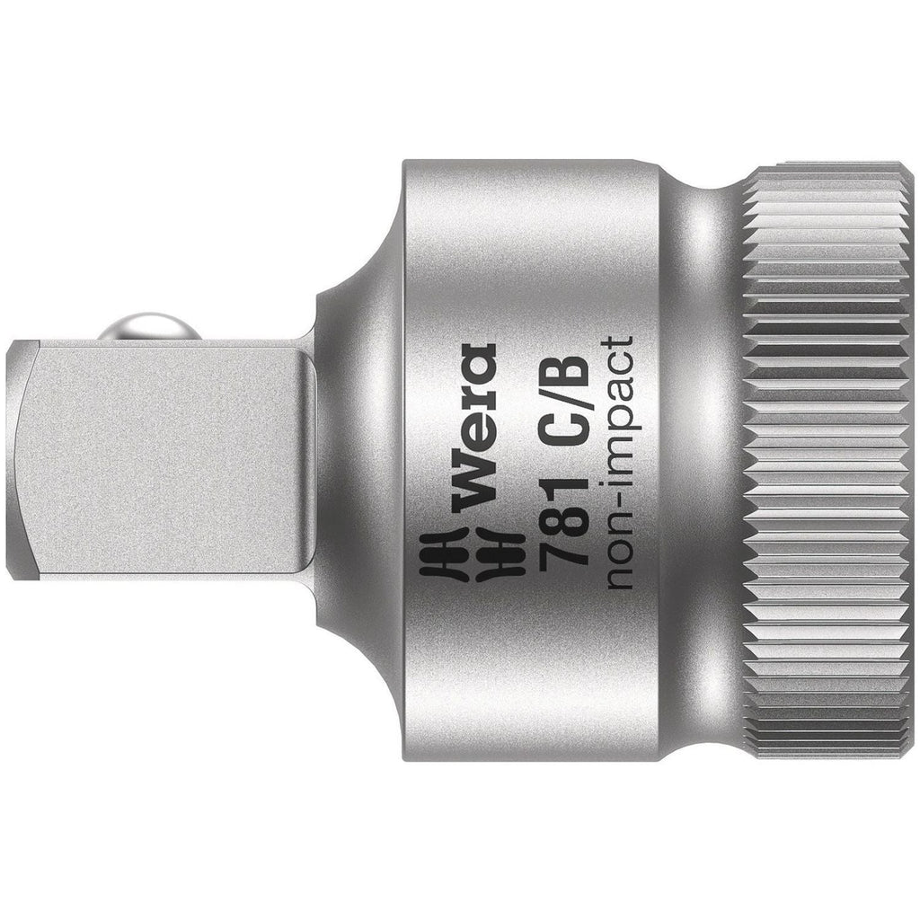 Wera 781 C 1/2-in. Connection Parts, 781 C/Bx3/8x35.5-mm.x1/2-in.