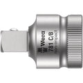 Wera 781 C 1/2-in. Connection Parts, 781 C/Bx3/8x35.5-mm.x1/2-in.