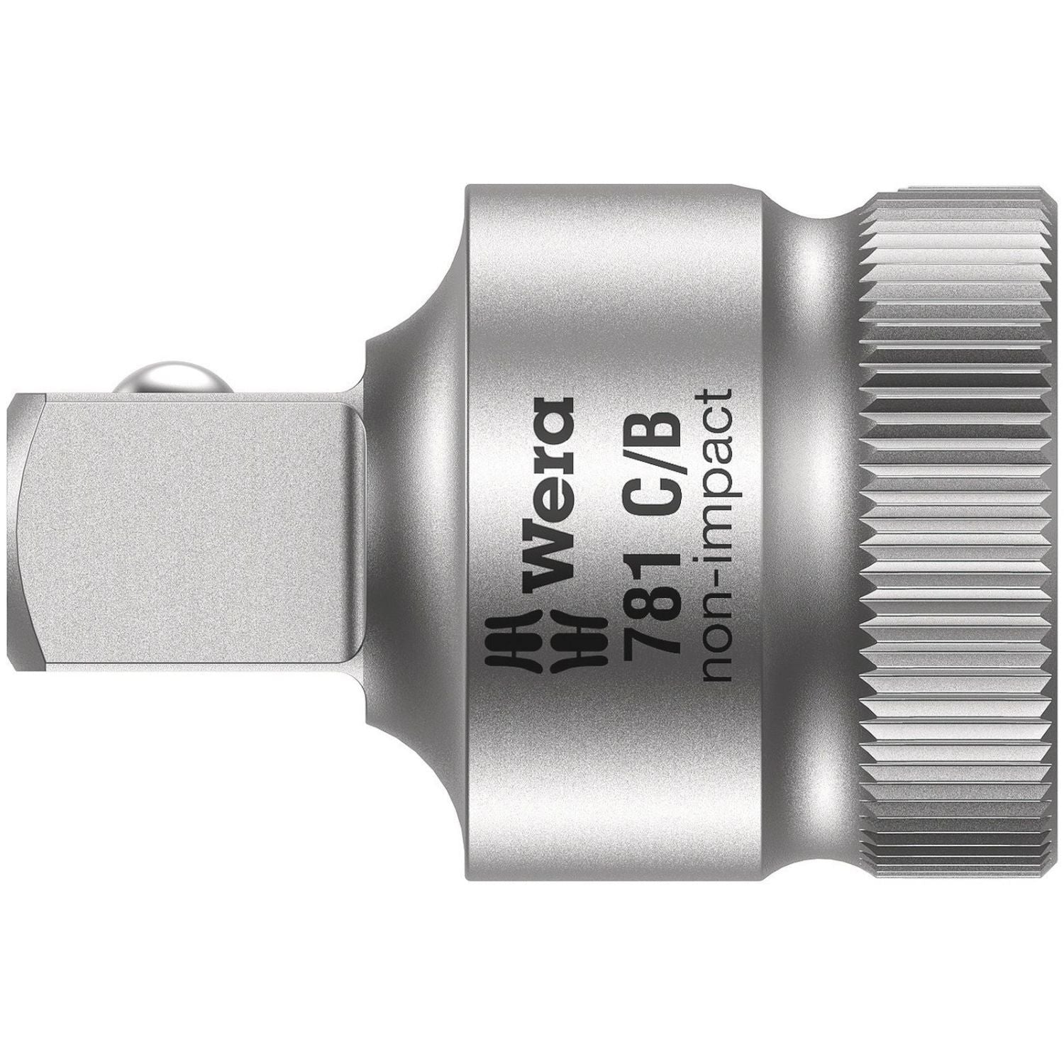 Wera 781 C 1/2-in. Connection Parts, 781 C/Bx3/8x35.5-mm.x1/2-in.