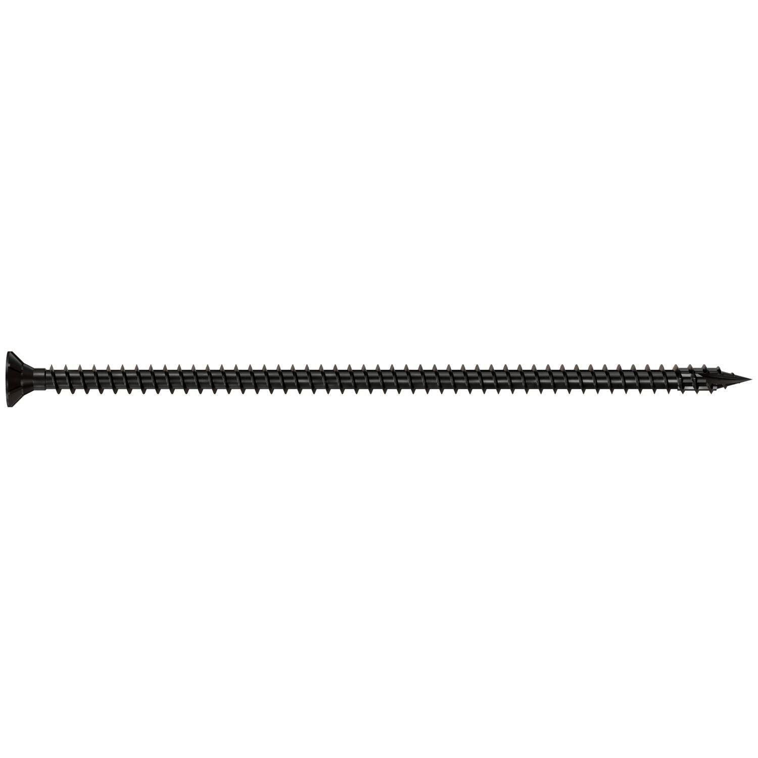 Simpson Strong-Tie SDCF8X200 Strong-Drive SDCF TIMBER-CF Screw, 0.315-in. x 7-7/8-in. T40, E-Coat, 250-Pack