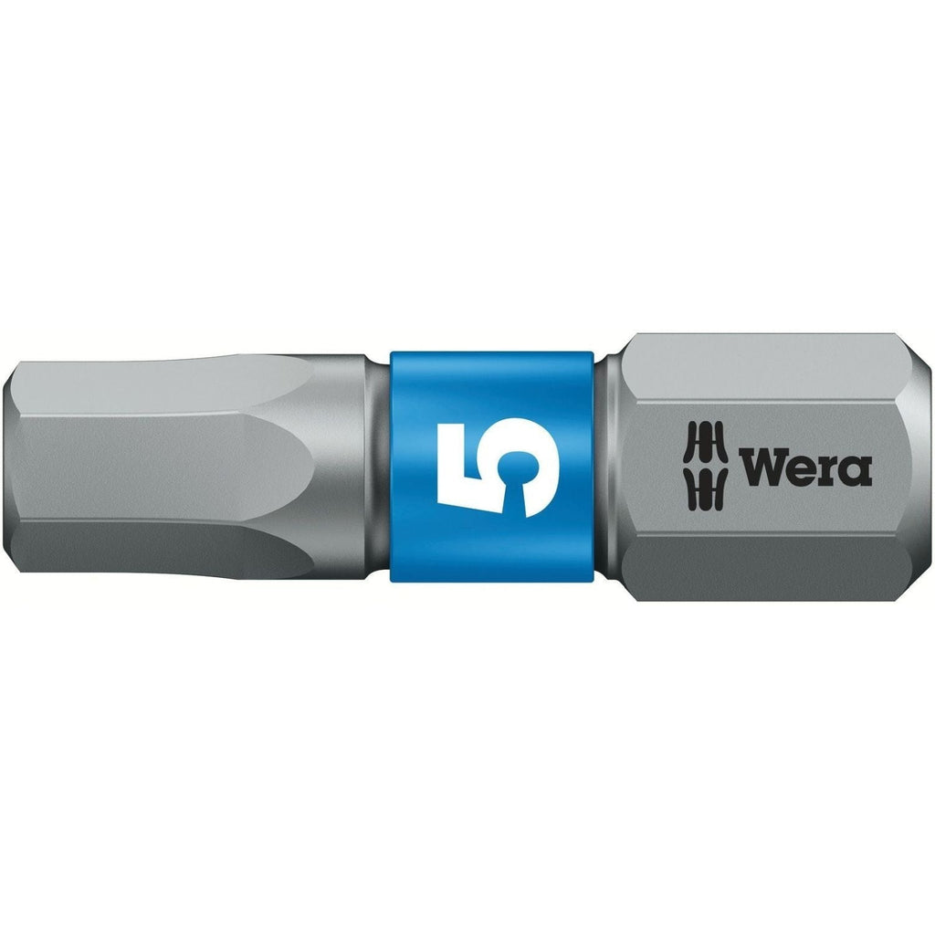Wera 840/1 Btz Bit, 6x25-mm.