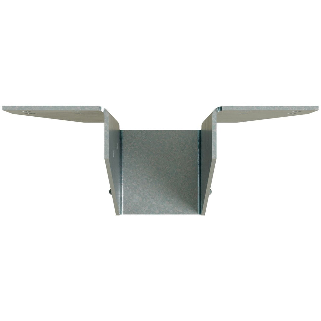 Simpson Strong-Tie DHU2.37/11.88 DHU Face-Mount Drywall Hanger for 2-5/16-in. x 11-7/8-in. Engineered Wood with SDS Screws