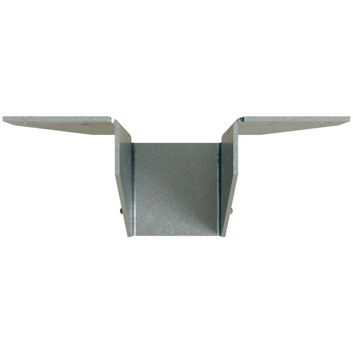 Simpson Strong-Tie DHU2.37/11.88 DHU Face-Mount Drywall Hanger for 2-5/16-in. x 11-7/8-in. Engineered Wood with SDS Screws