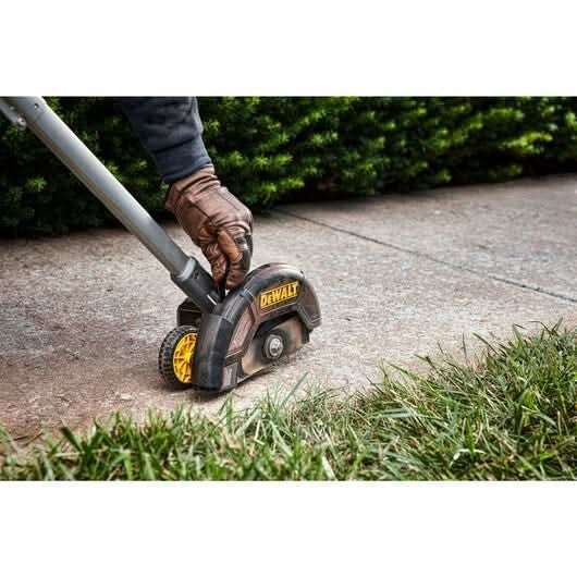 DeWALT DCED400M1 20V MAX Brushless Edger 4.0Ah Kit