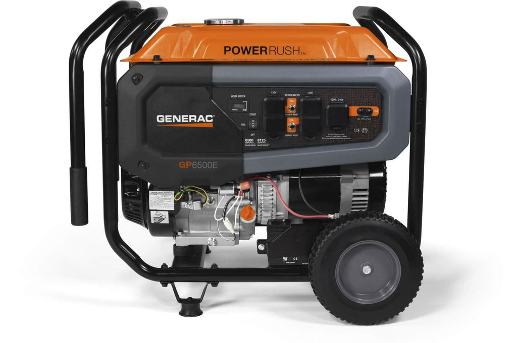Generac 7681 GP6500 389 PR with Cord
