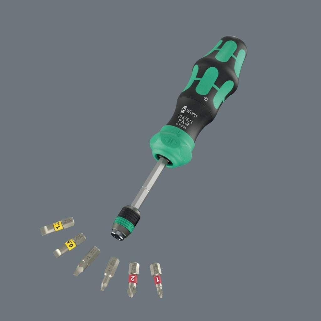 Wera Kraftform Kompakt 26 Ra-R With Pouch, 6-Pieces