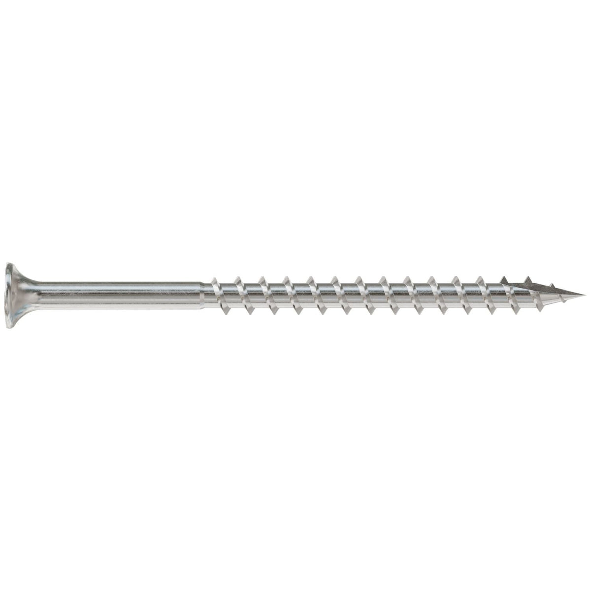 Simpson Strong-Tie S10300DBB Bugle-Head Wood Screw, Square Drive, #10 x 3-in. #2 Square, Type 305, 1500-Pack