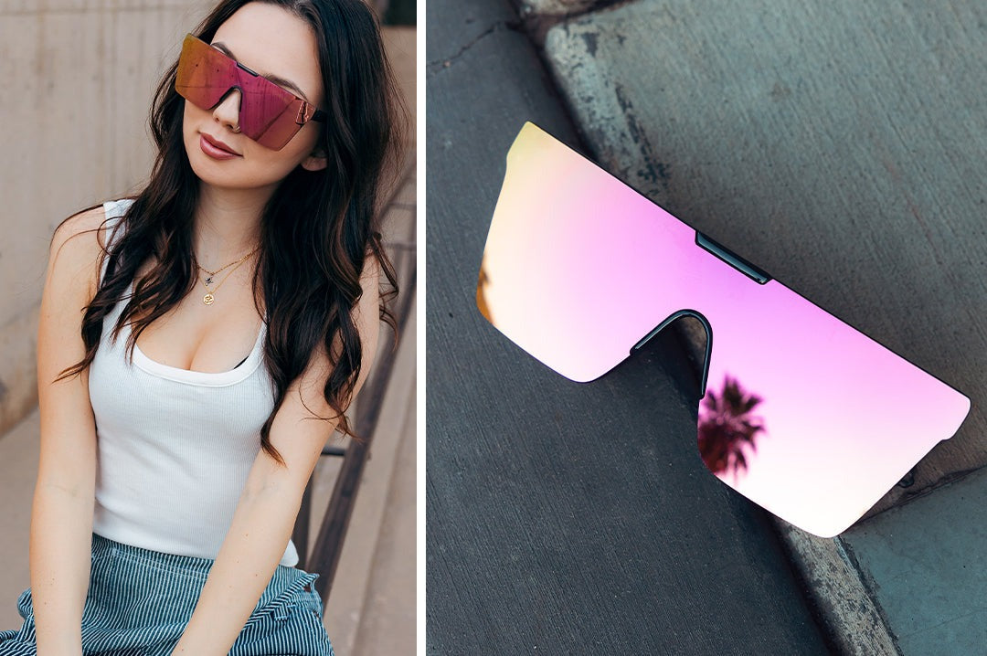 Heat Wave Clarity Quartz Sunglasses