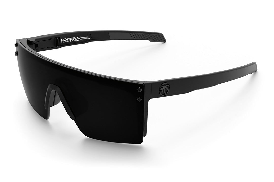 Heat Wave Performance Lazer SLIM ULTRA BLACK Z87+ Sunglasses