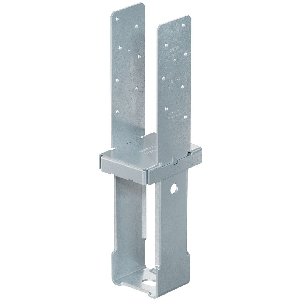 Simpson Strong-Tie CBSTQ46Z-SDS2 CBSTQ ZMAX Standoff Column Base for 4x6 w/ SDS Screws