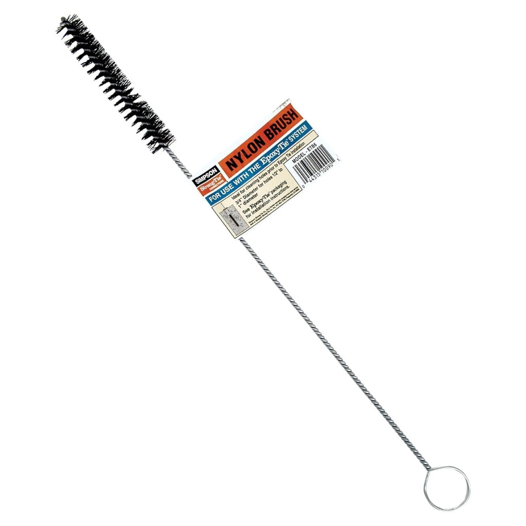Simpson Strong-Tie ETB6 ETB 3/4-in. x 16-in. Nylon Hole-Cleaning Brush