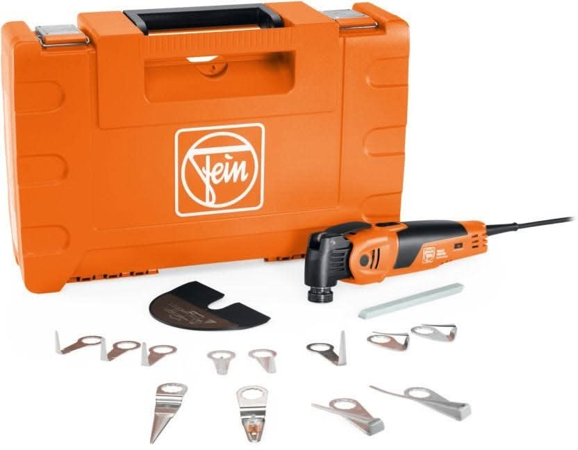 Fein 72297062090 Corded MULTIMASTER MM 700 Autoglas Oscillating Multi-Tool Set
