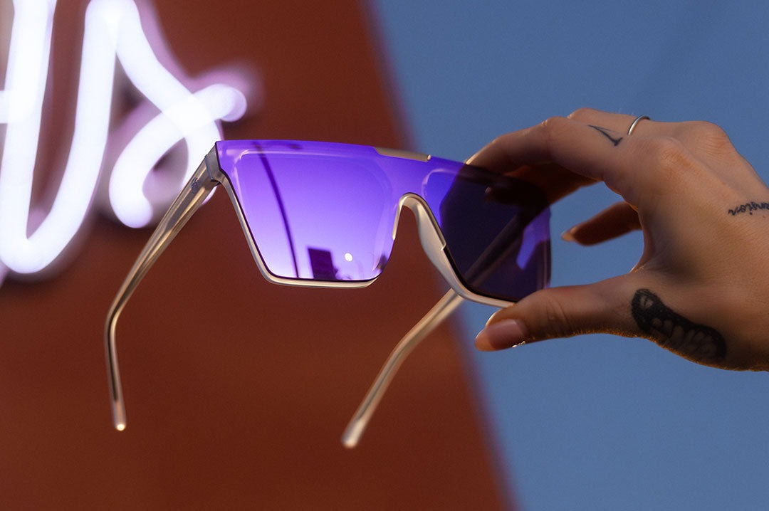 Heat Wave Clarity Vapor Frost Sunglasses