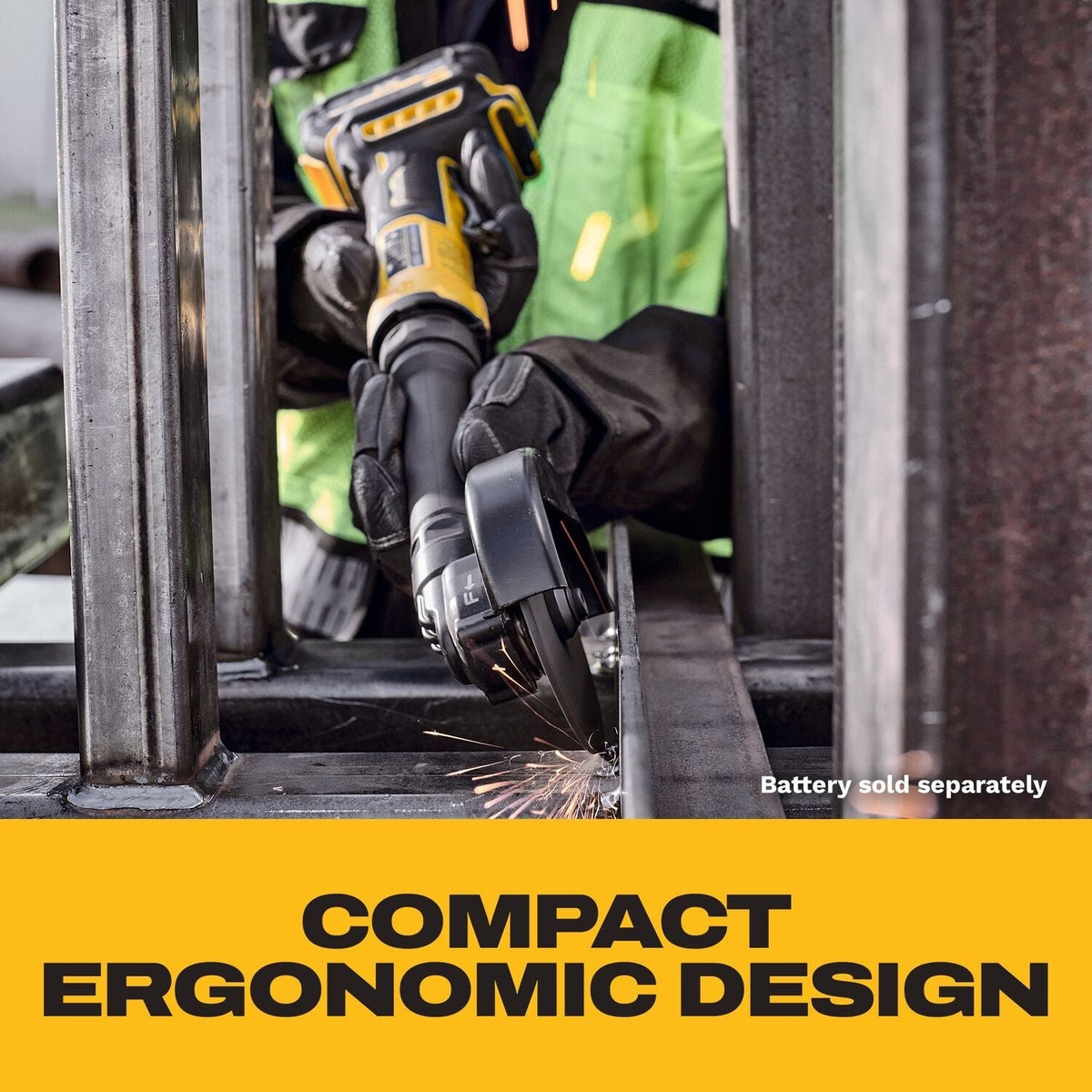 DeWALT DCG432XB ATOMIC 20V MAX 4 in. Extended Cut-Off Tool, Tool Only