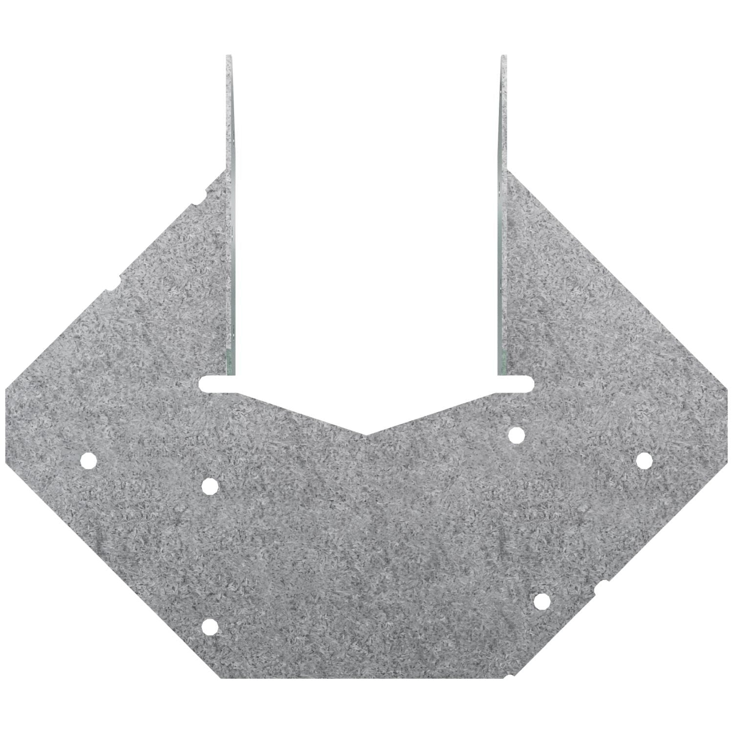 Simpson Strong-Tie H11Z H11 18-Gauge ZMAX Galvanized Hurricane Tie