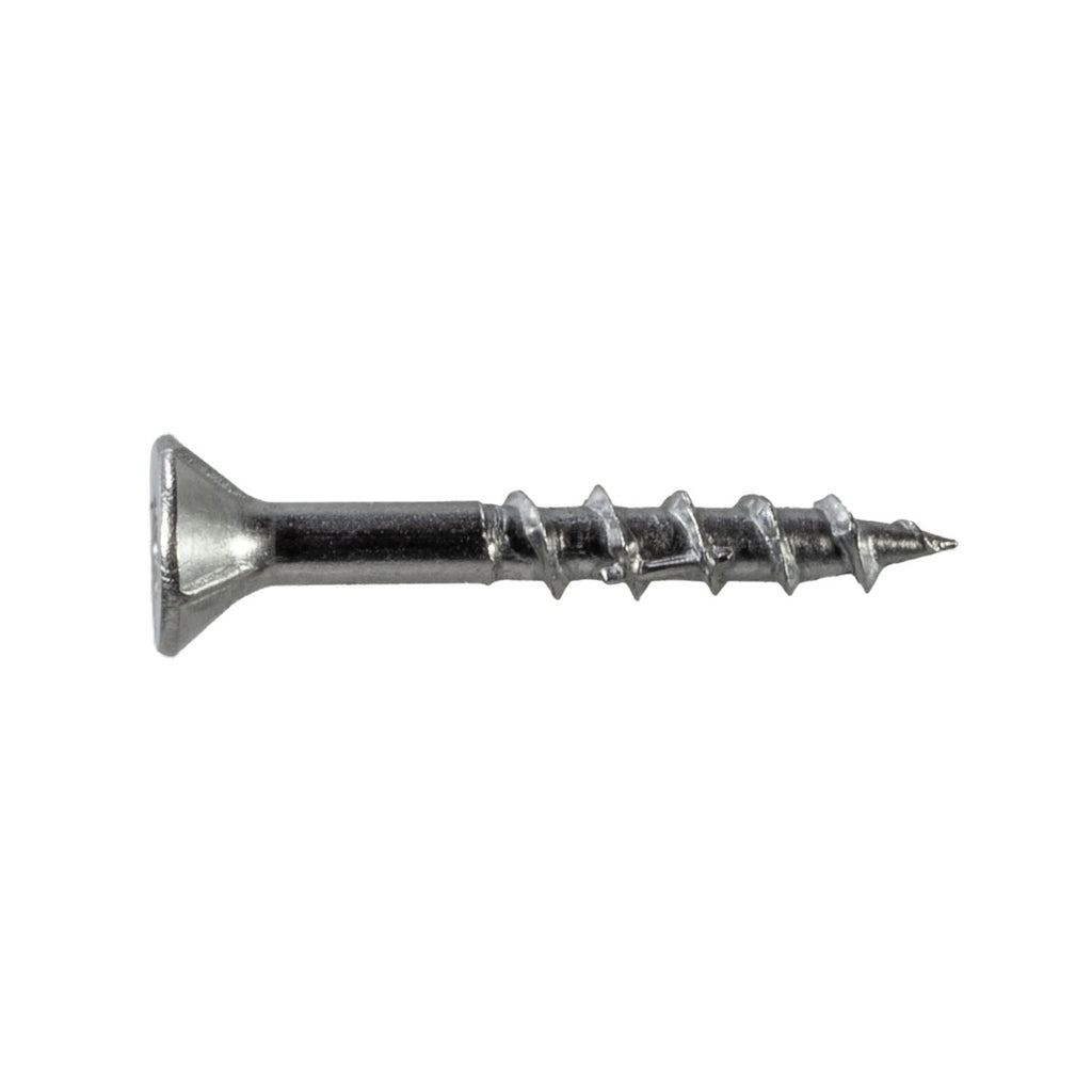 Simpson Strong-Tie T08125WP5 Deck-Drive DWP WOOD SS Screw, #8 x 1-1/4-in. T-20, Flat Head, Type 316, 5-lb.