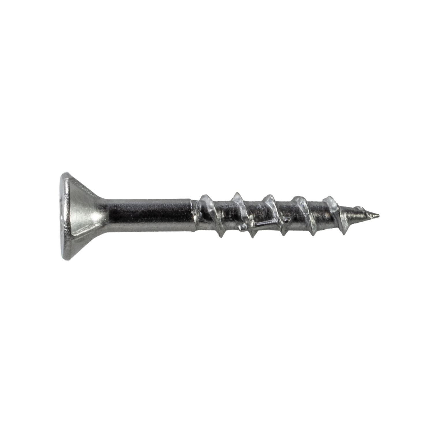 Simpson Strong-Tie T08125WP5 Deck-Drive DWP WOOD SS Screw, #8 x 1-1/4-in. T-20, Flat Head, Type 316, 5-lb.
