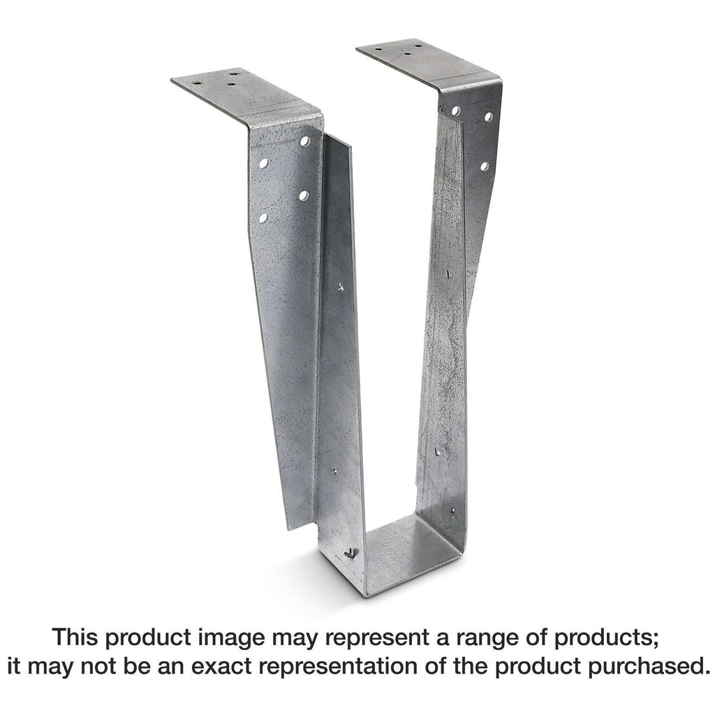 Simpson Strong-Tie DHU2.37/16TF DHUTF Top-Flange Drywall Hanger for 2-5/16-in. x 16-in. Engineered Wood with SDS Screws