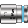 Wera 8790 Hma Zyklop 1/4-in. Socket, 11x23-mm.