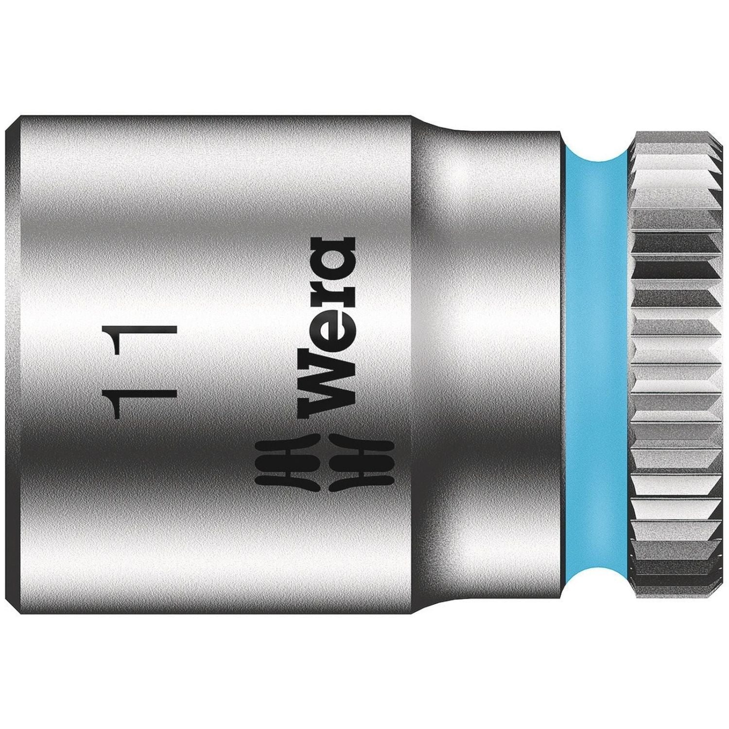 Wera 8790 Hma Zyklop 1/4-in. Socket, 11x23-mm.