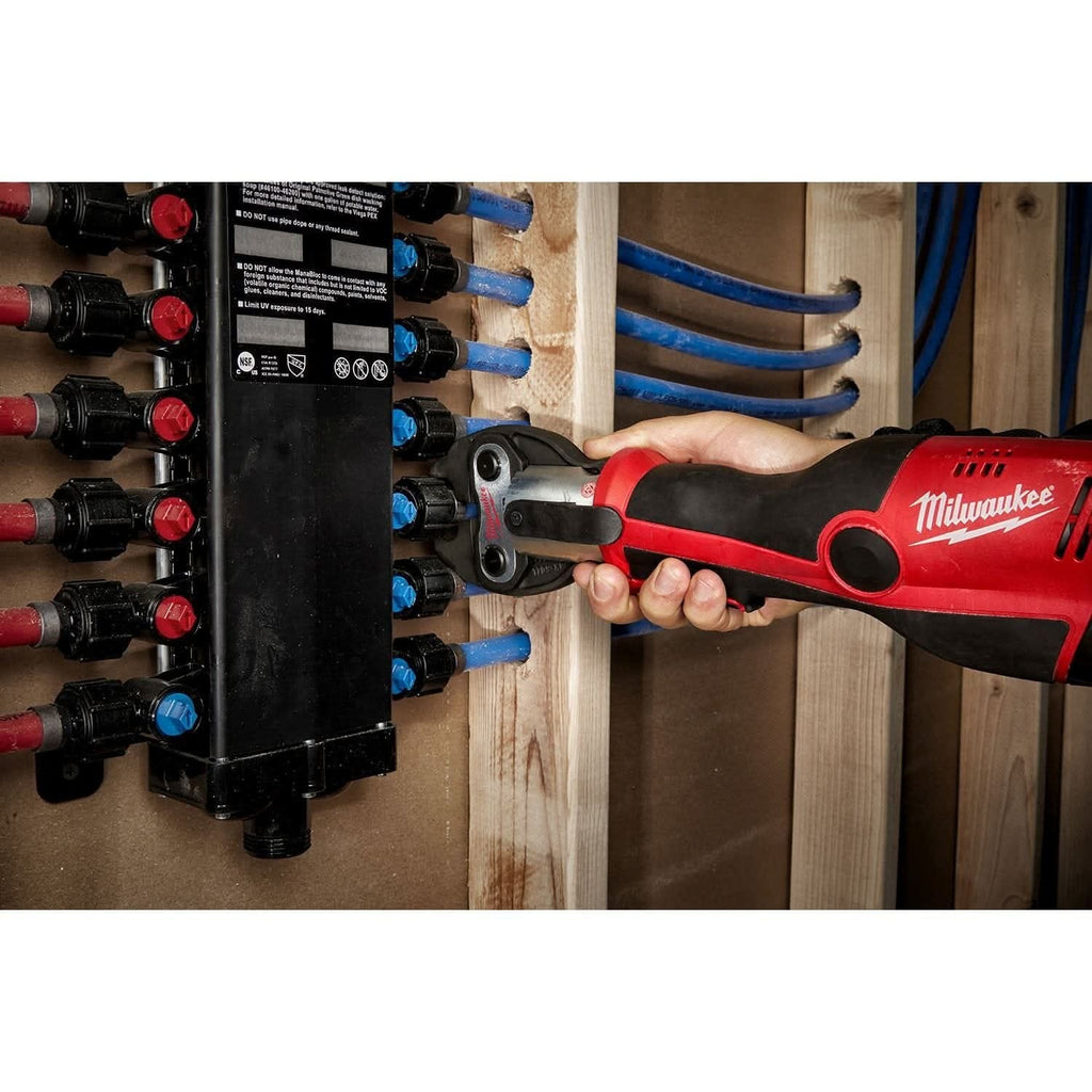 Milwaukee 49-16-2451C 1/2" PEX Crimp (F1807 & F2159) Jaw for M12 FORCE LOGIC Press Tool