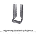 Simpson Strong-Tie HUCQ210-3SS-SDS HUCQ Stainless-Steel Heavy Face-Mount Concealed-Flange Joist Hanger for Triple 2x10 w/ Screws