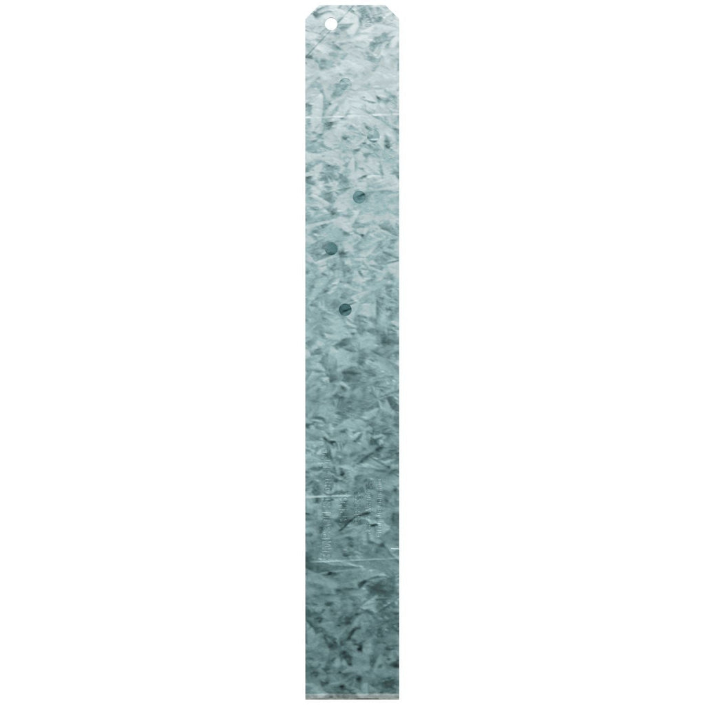 Simpson Strong-Tie SPH6Z SPH 5-9/16-in. x 9-1/4-in. ZMAX Galvanized Heavy-Duty Stud Plate Tie