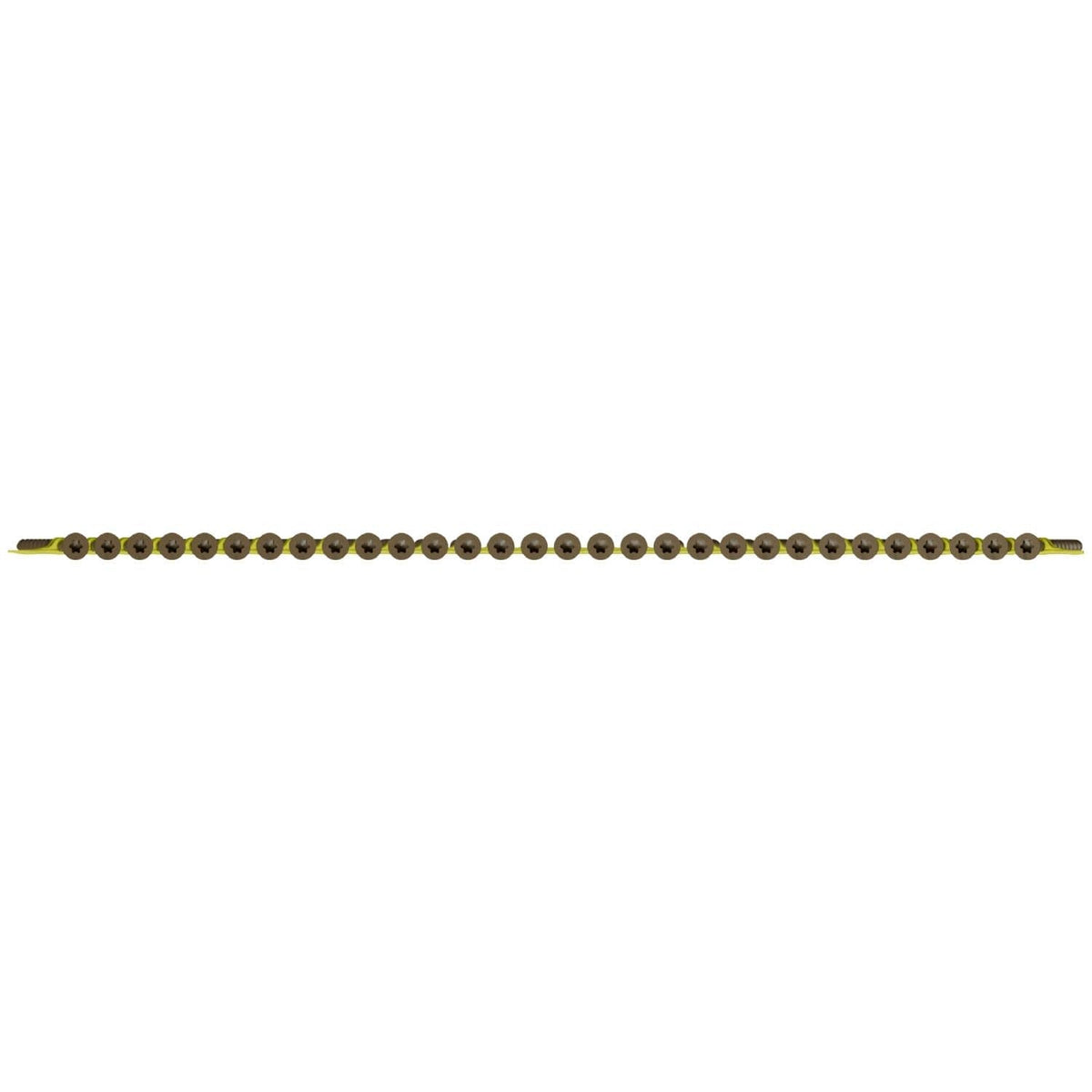 Simpson Strong-Tie WSVF212S Strong-Drive WSVF SUBFLOOR Screw (Collated), #9 x 2-1/2-in. T25, Gray, 1500-Pack